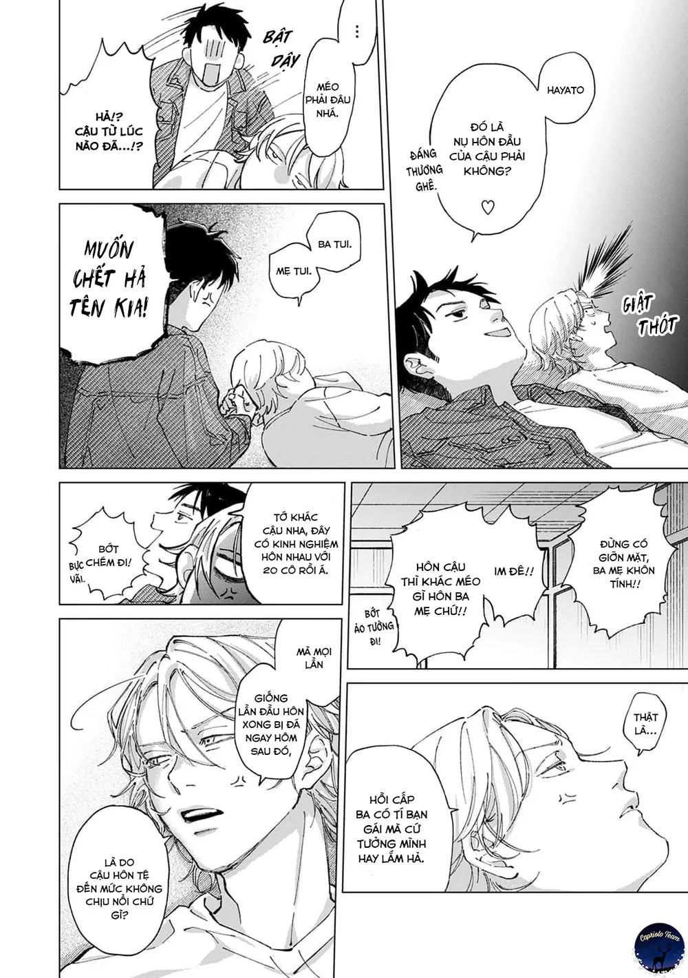 Đọc truyện Hôn rồi vẫn chỉ là bạn - Chapter 1