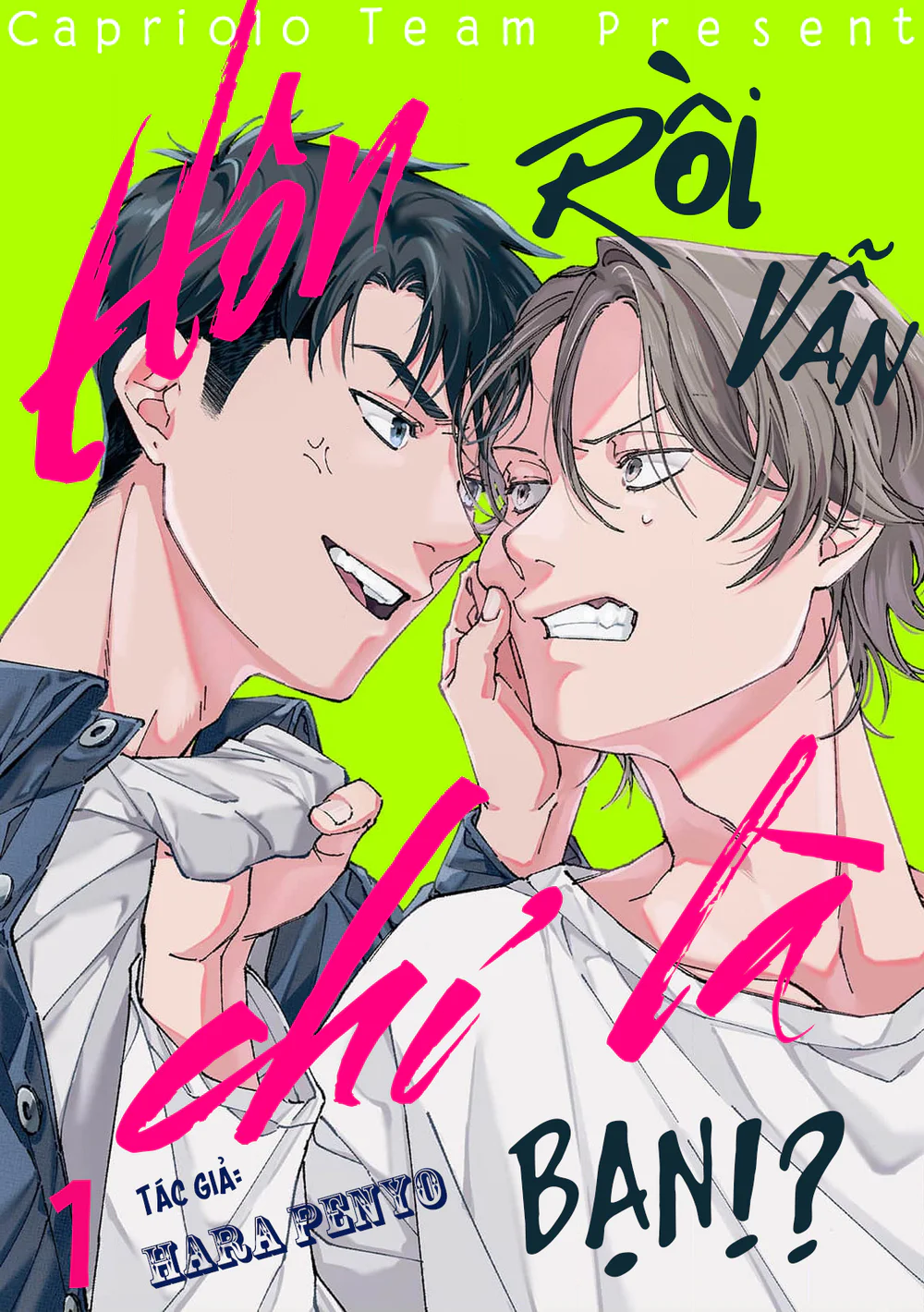 Đọc truyện Hôn rồi vẫn chỉ là bạn - Chapter 2