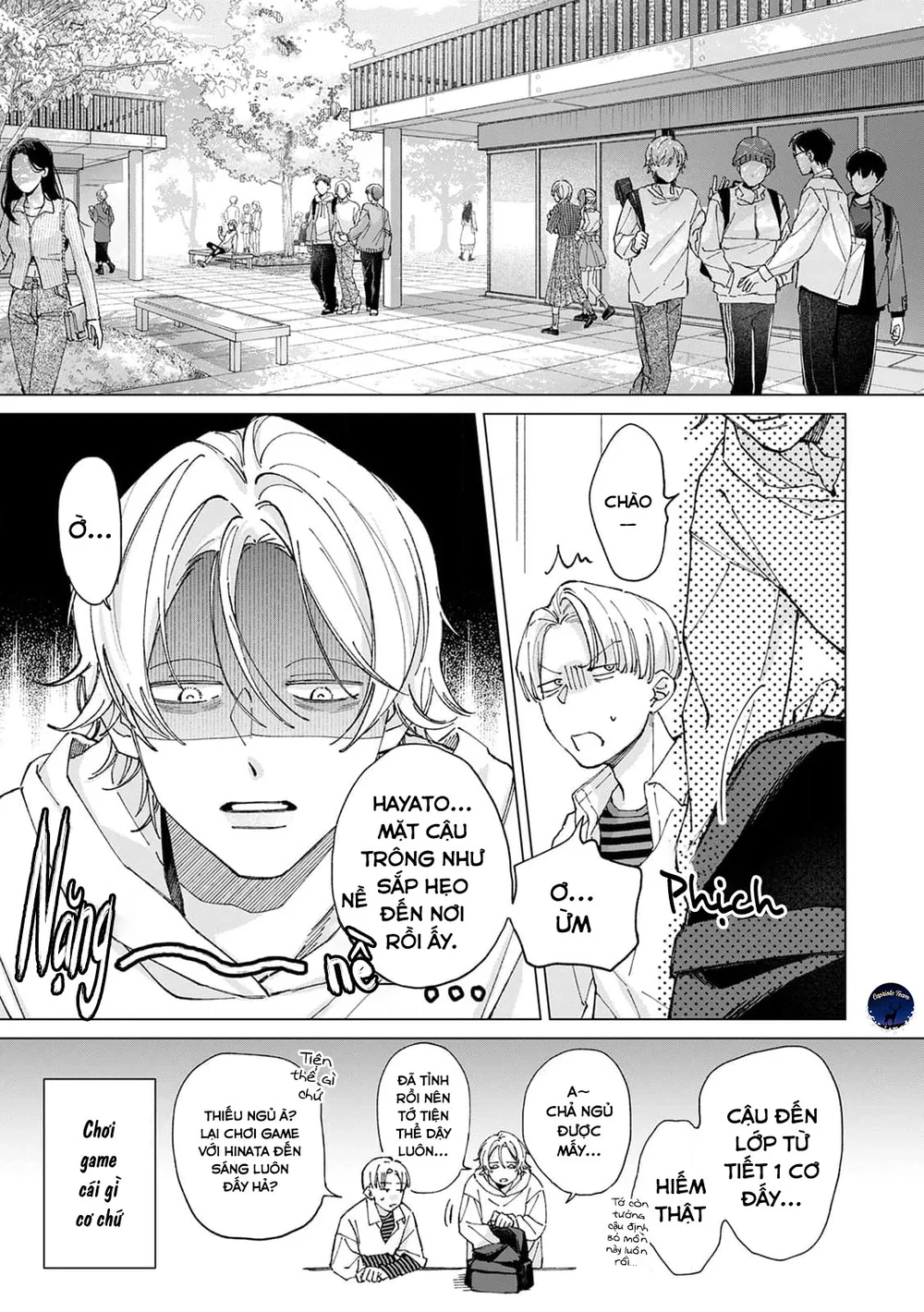 Đọc truyện Hôn rồi vẫn chỉ là bạn - Chapter 2