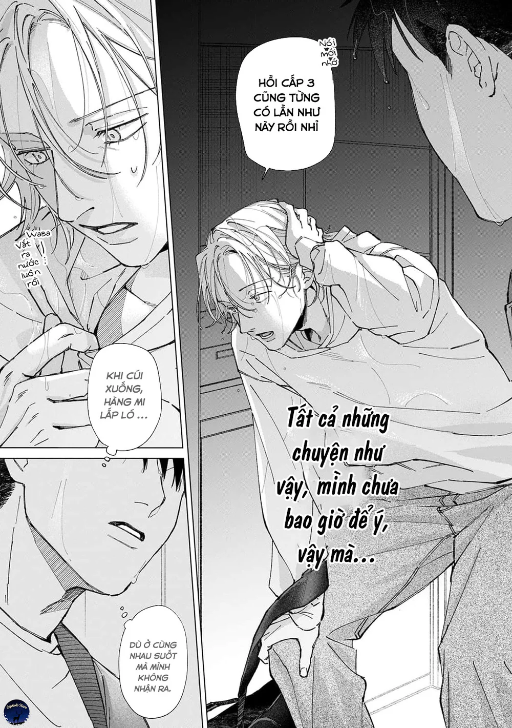 Đọc truyện Hôn rồi vẫn chỉ là bạn - Chapter 2