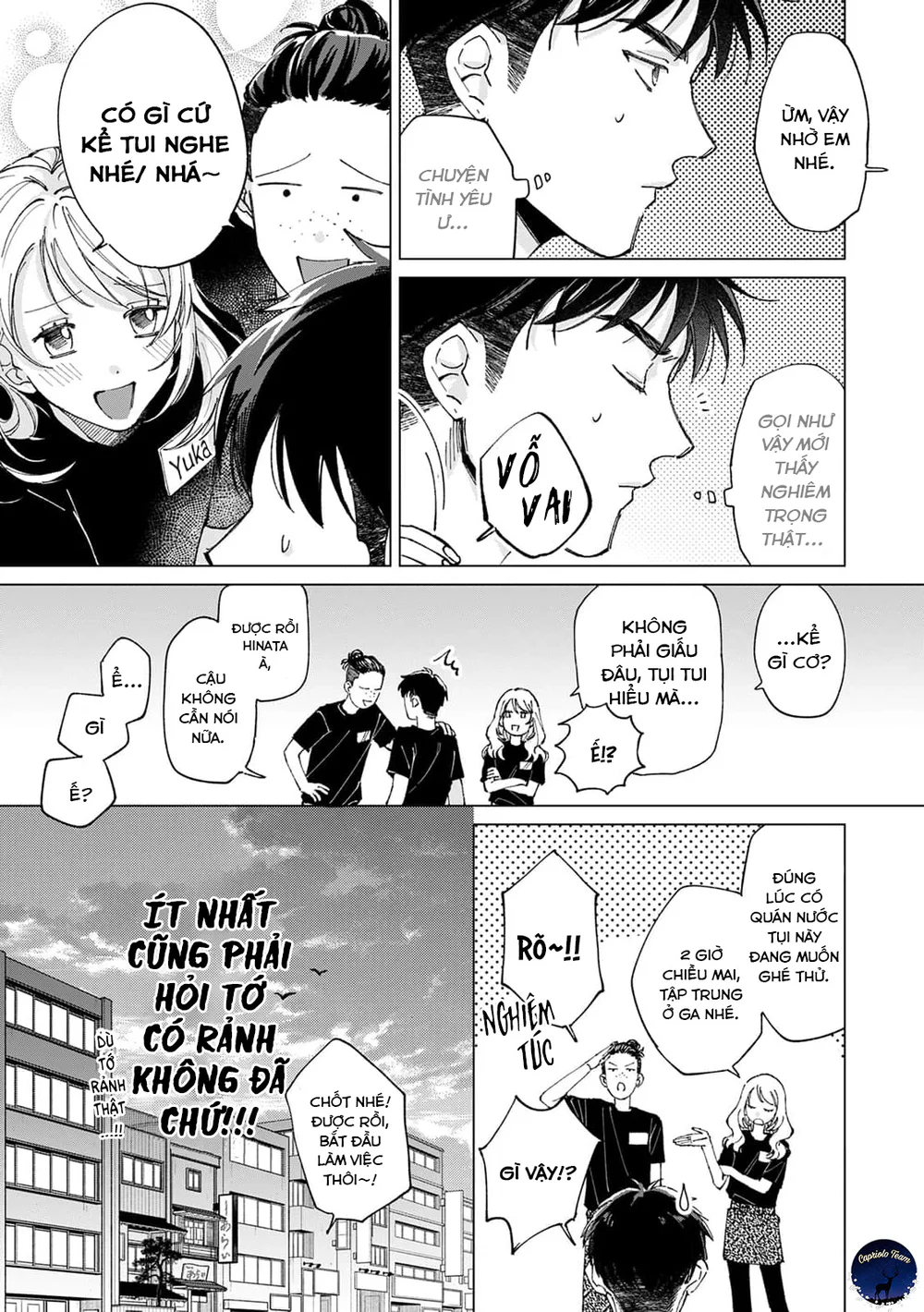 Đọc truyện Hôn rồi vẫn chỉ là bạn - Chapter 3