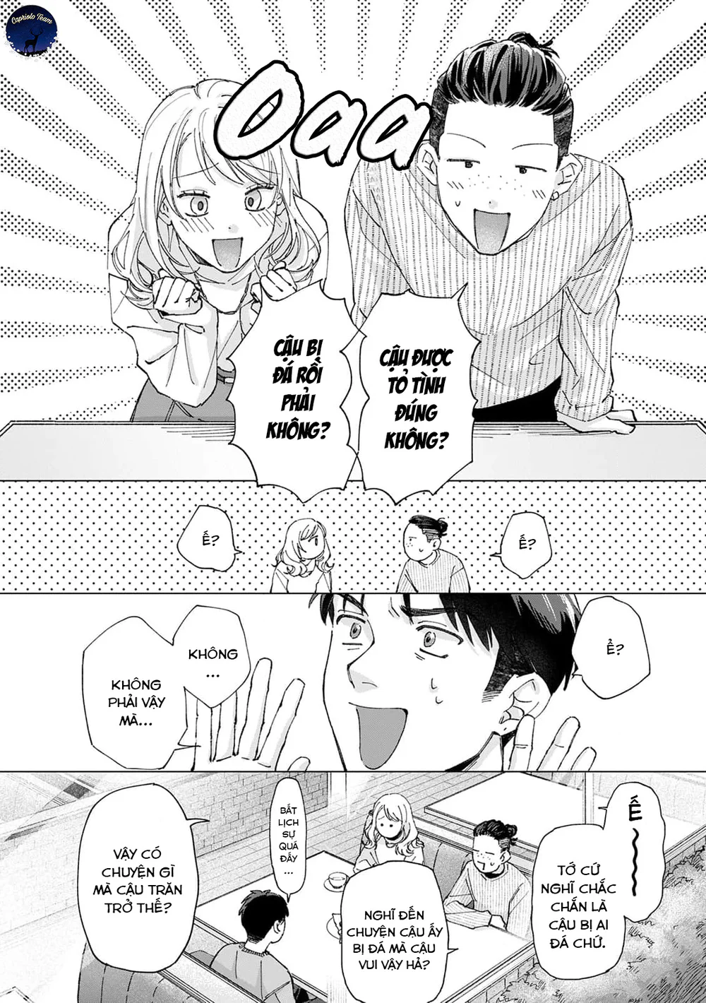 Đọc truyện Hôn rồi vẫn chỉ là bạn - Chapter 3