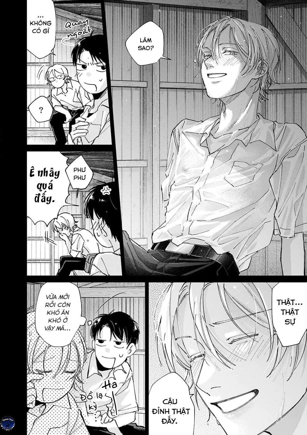 Đọc truyện Hôn rồi vẫn chỉ là bạn - Chapter 4