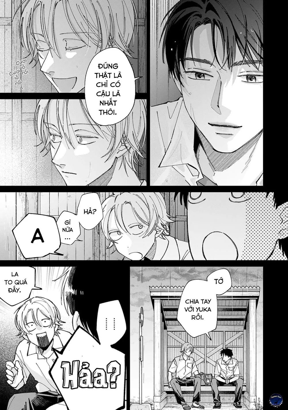 Đọc truyện Hôn rồi vẫn chỉ là bạn - Chapter 4