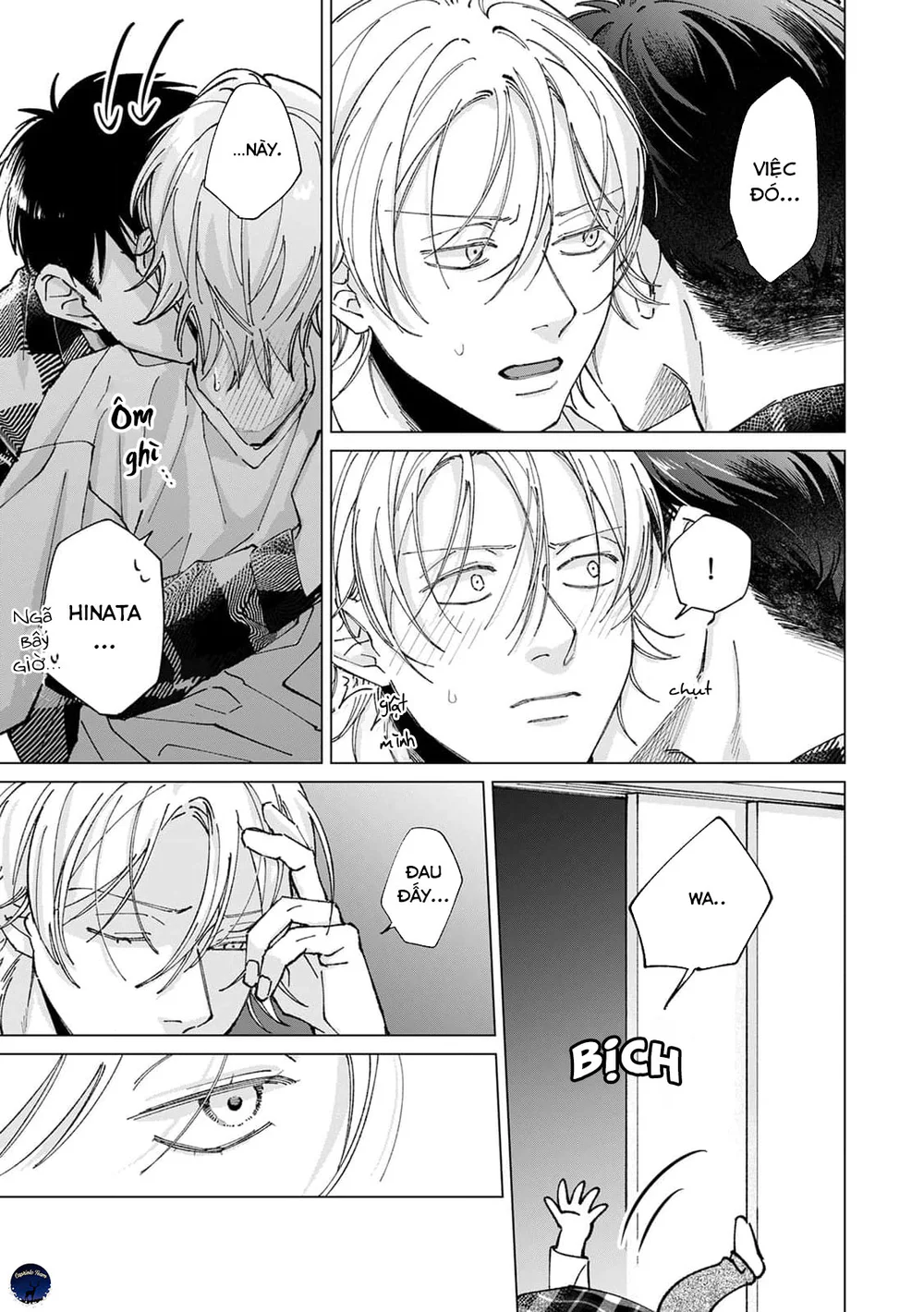 Đọc truyện Hôn rồi vẫn chỉ là bạn - Chapter 4