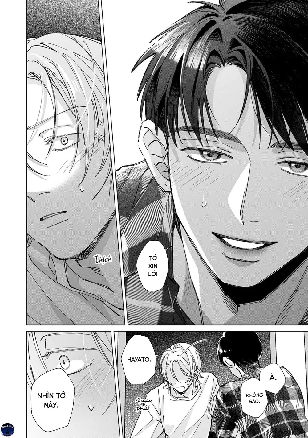 Đọc truyện Hôn rồi vẫn chỉ là bạn - Chapter 4