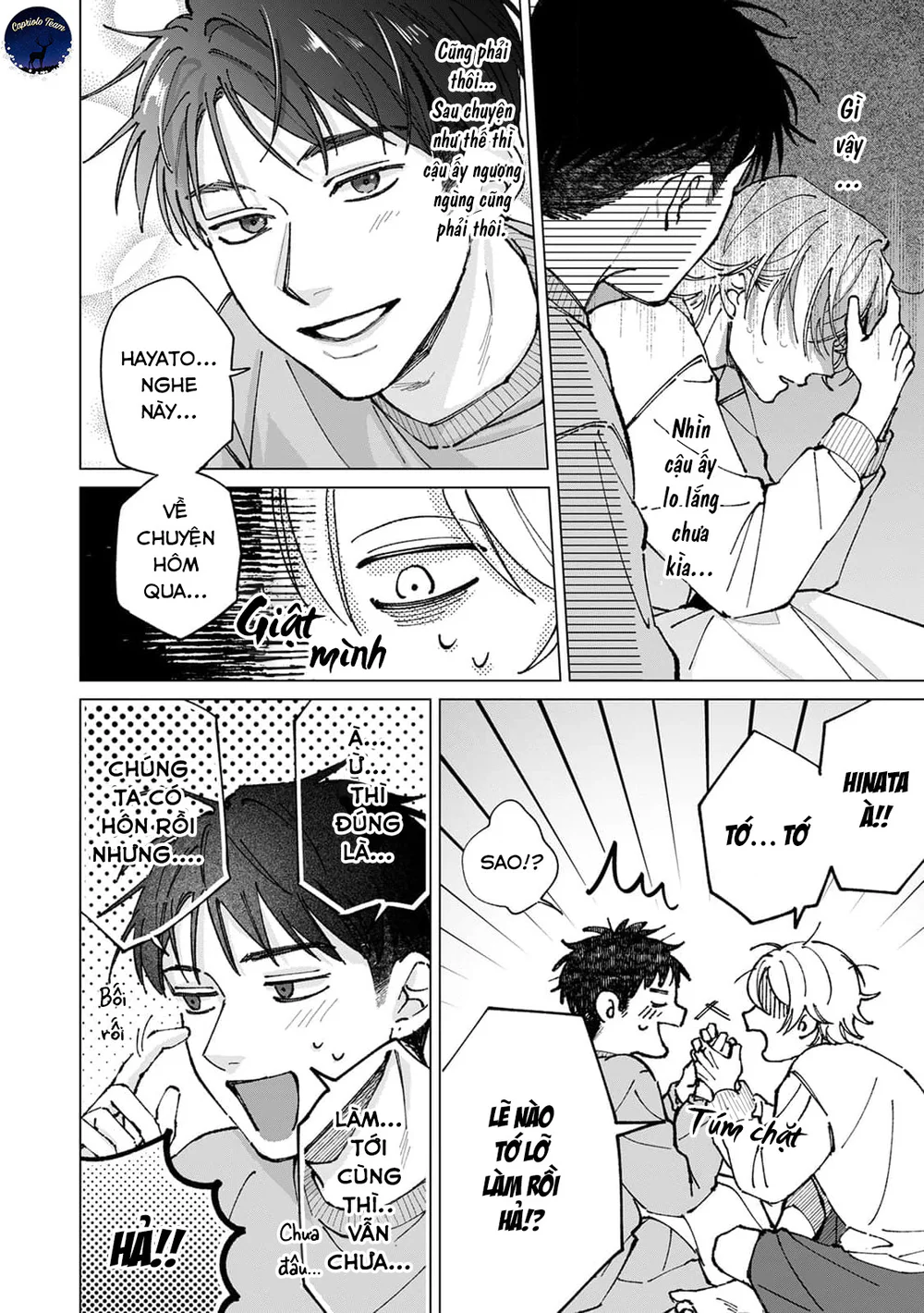 Đọc truyện Hôn rồi vẫn chỉ là bạn - Chapter 5