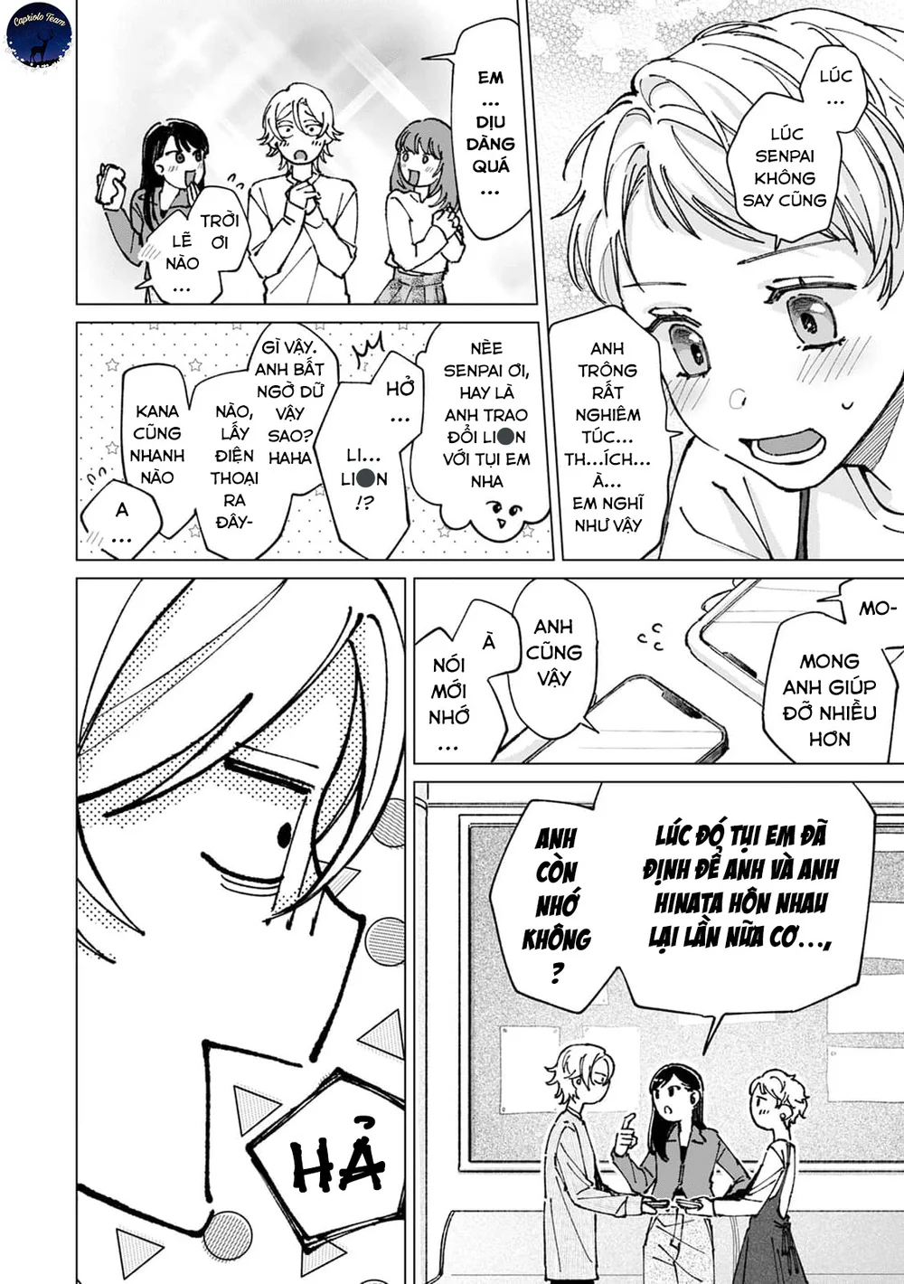 Đọc truyện Hôn rồi vẫn chỉ là bạn - Chapter 5