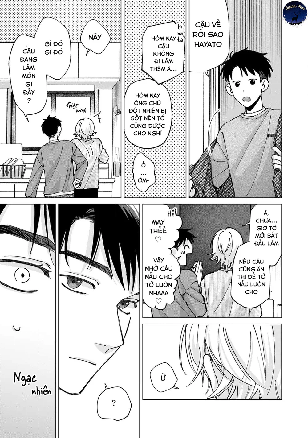 Đọc truyện Hôn rồi vẫn chỉ là bạn - Chapter 5