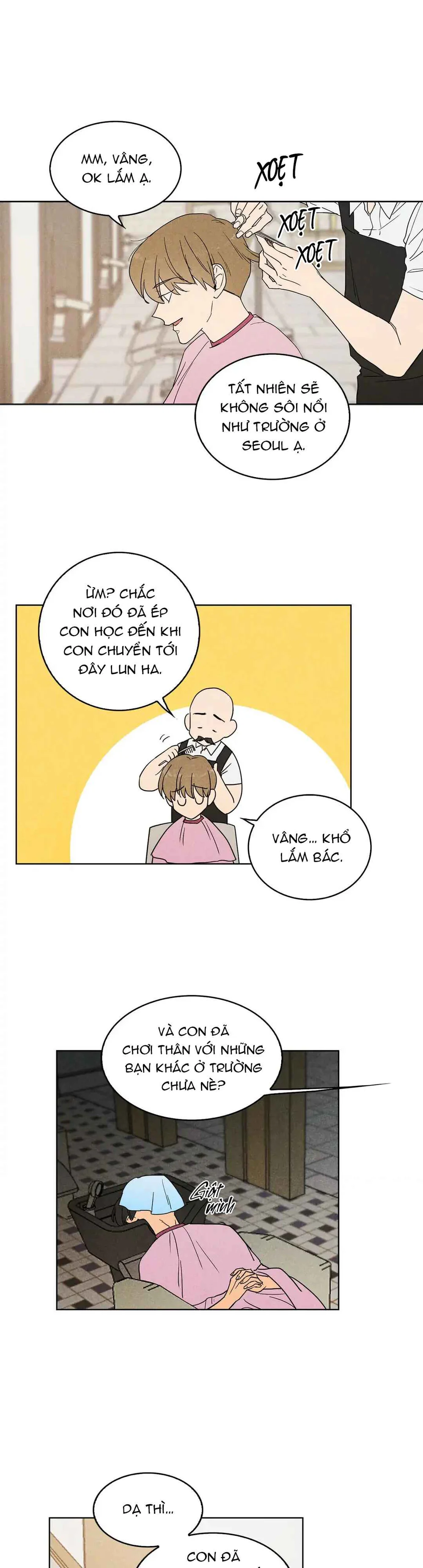 Đọc truyện Một Bó Rau Chân Vịt - Chapter 8