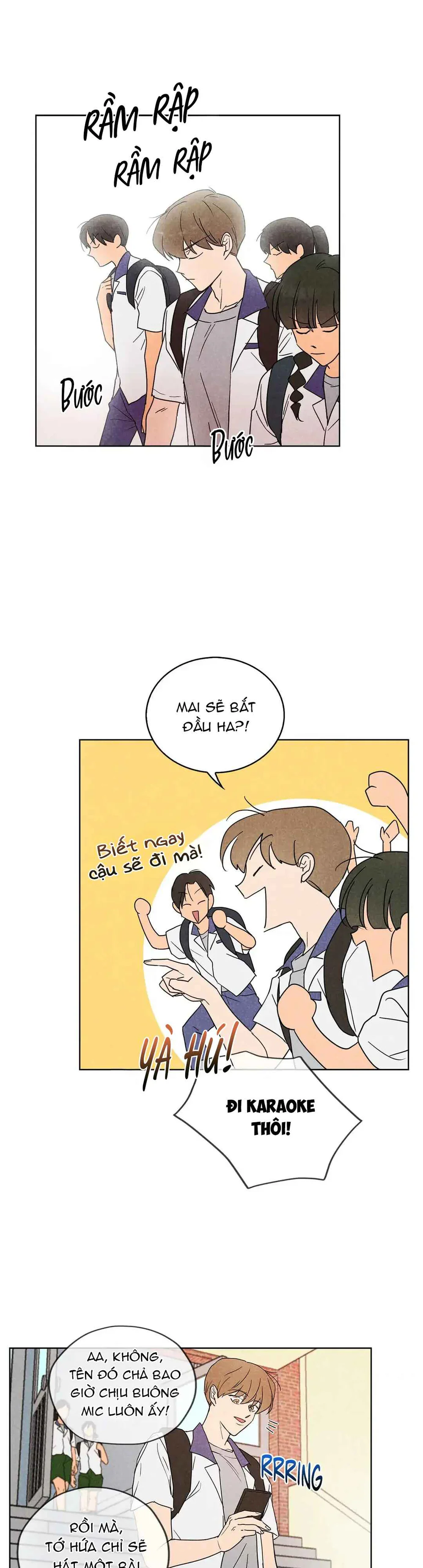 Đọc truyện Một Bó Rau Chân Vịt - Chapter 8