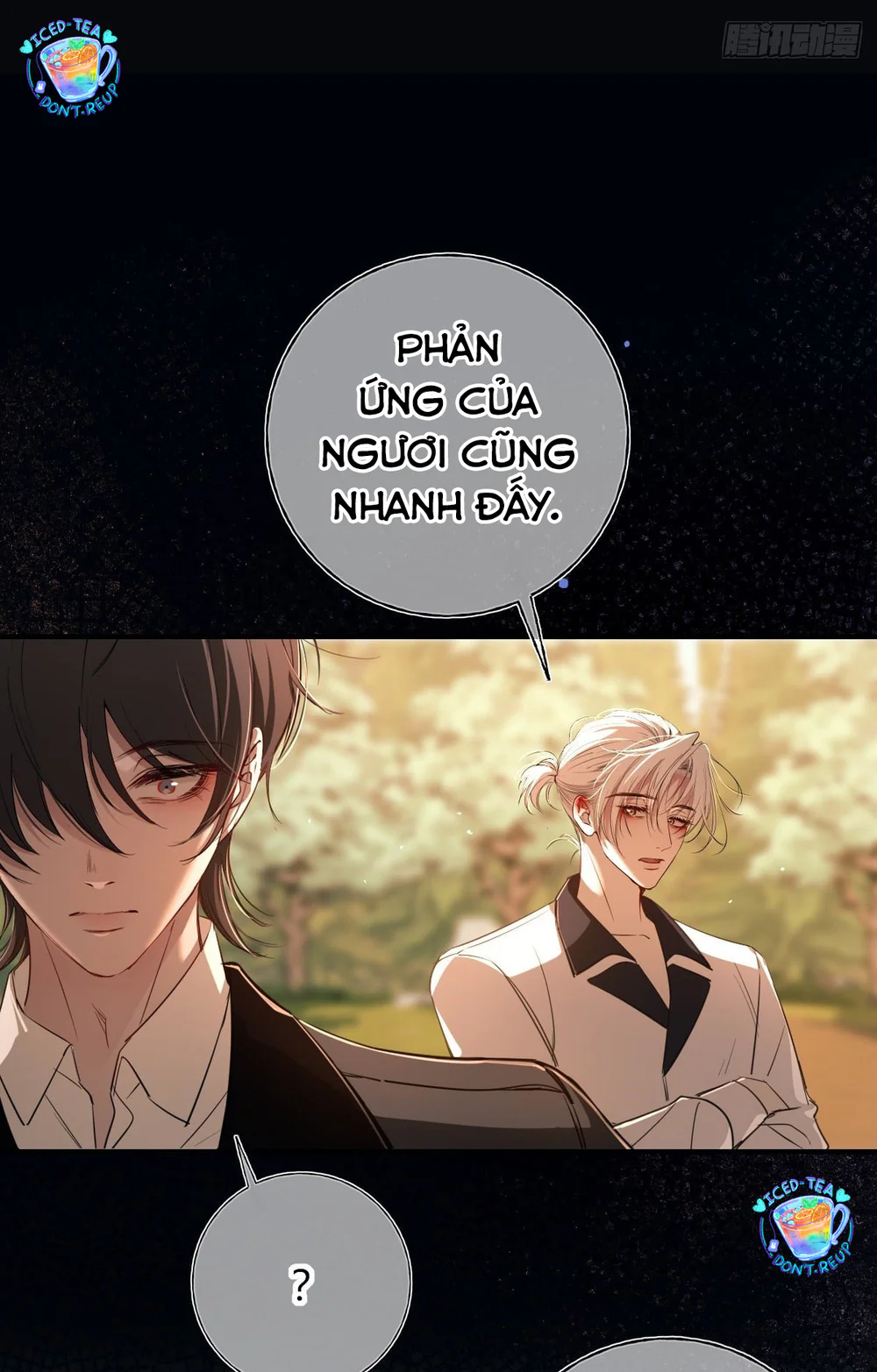 Đọc truyện Tình yêu của kẻ khát máu - Chapter 41