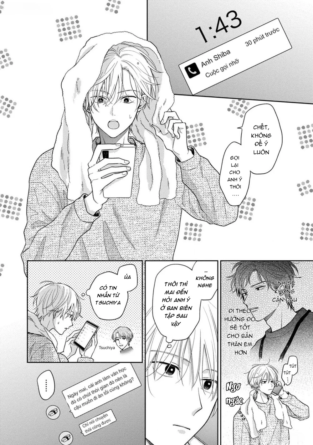 Đọc truyện Giấc Mơ Kỳ Lạ Của Tổ Biên Tập BL - Chapter 10