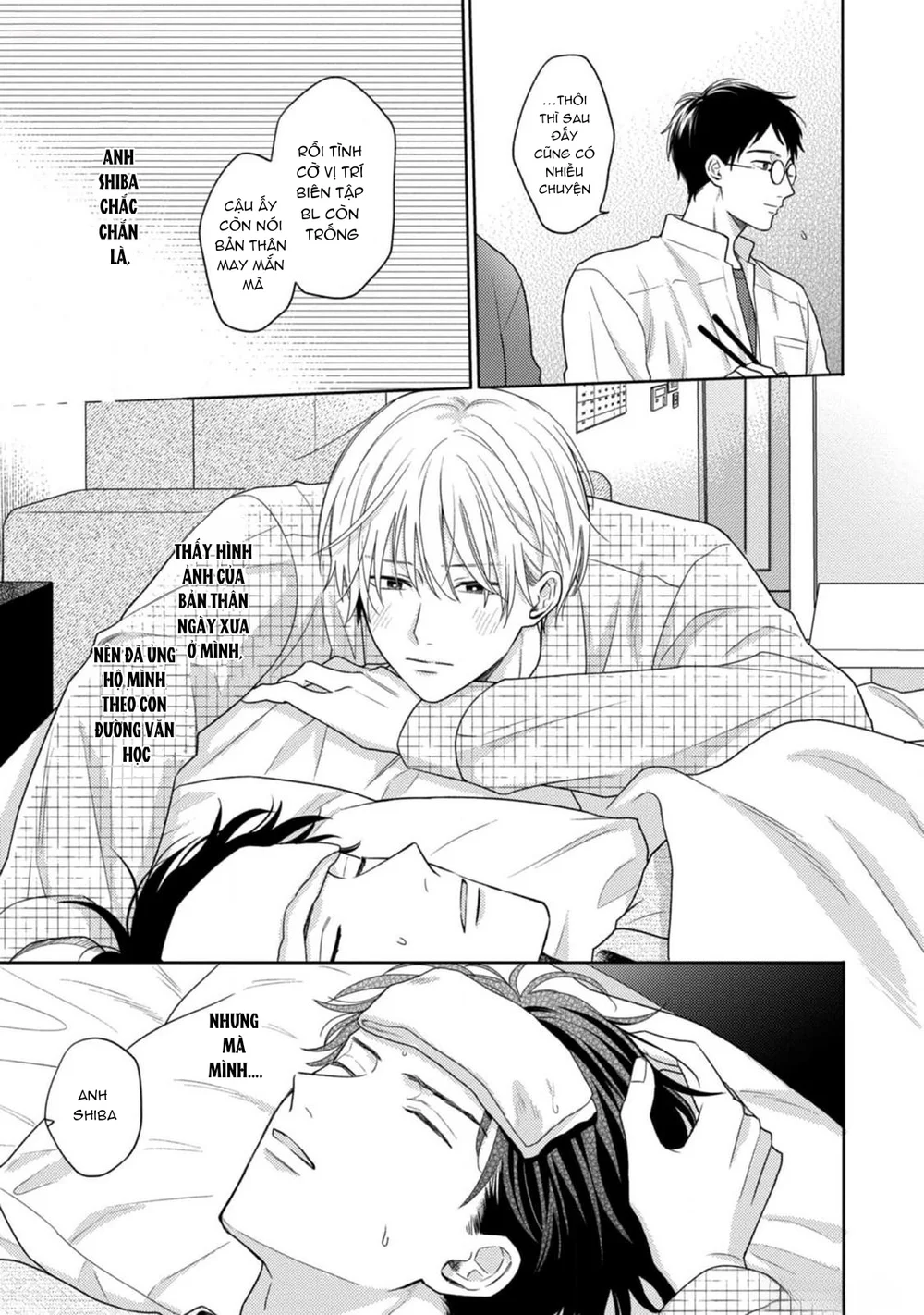 Đọc truyện Giấc Mơ Kỳ Lạ Của Tổ Biên Tập BL - Chapter 10