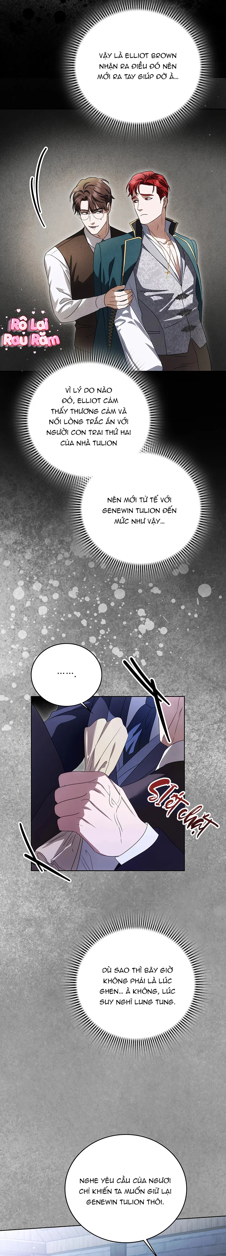 Đọc truyện KẺ VIẾT THAY THƯ TÌNH - Chapter 30