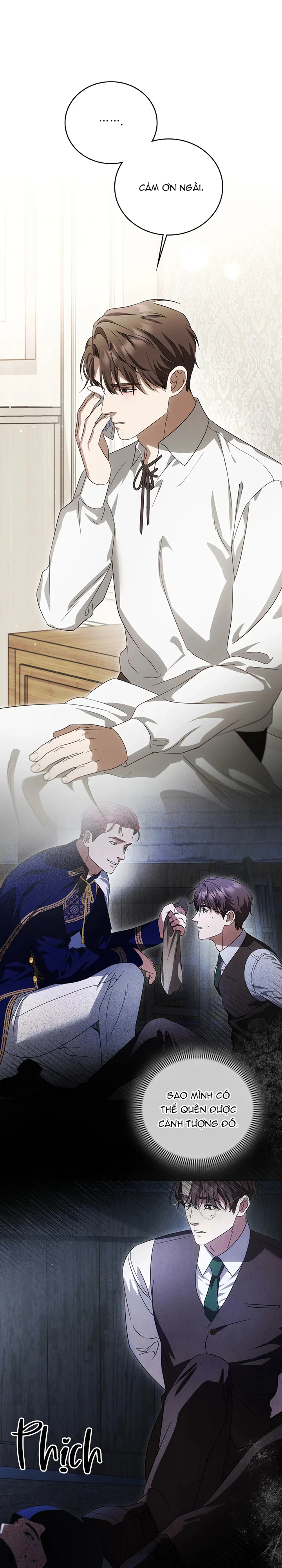 Đọc truyện KẺ VIẾT THAY THƯ TÌNH - Chapter 30