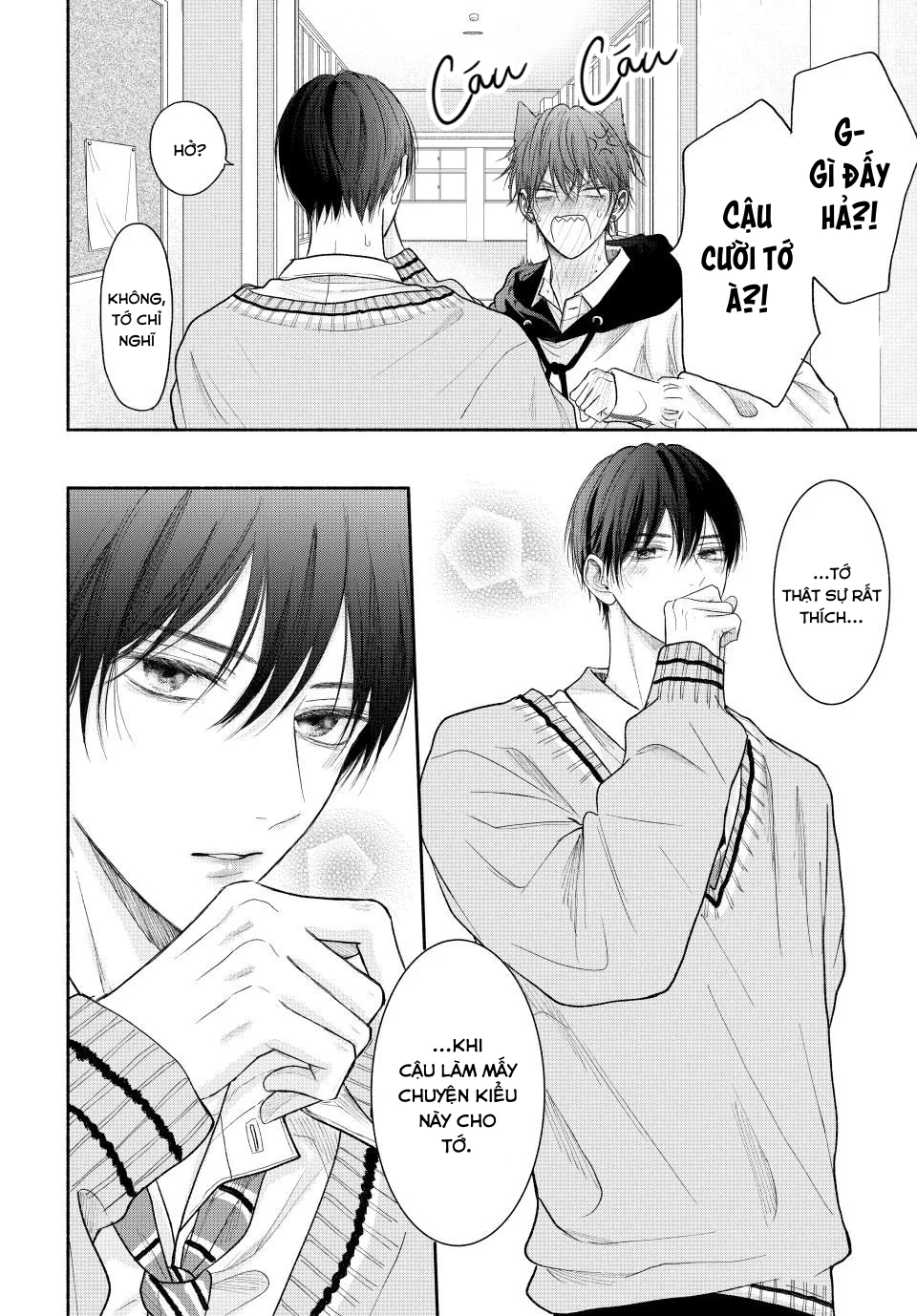 Đọc truyện Tình Yêu Không Thể Giấu - Chapter 13