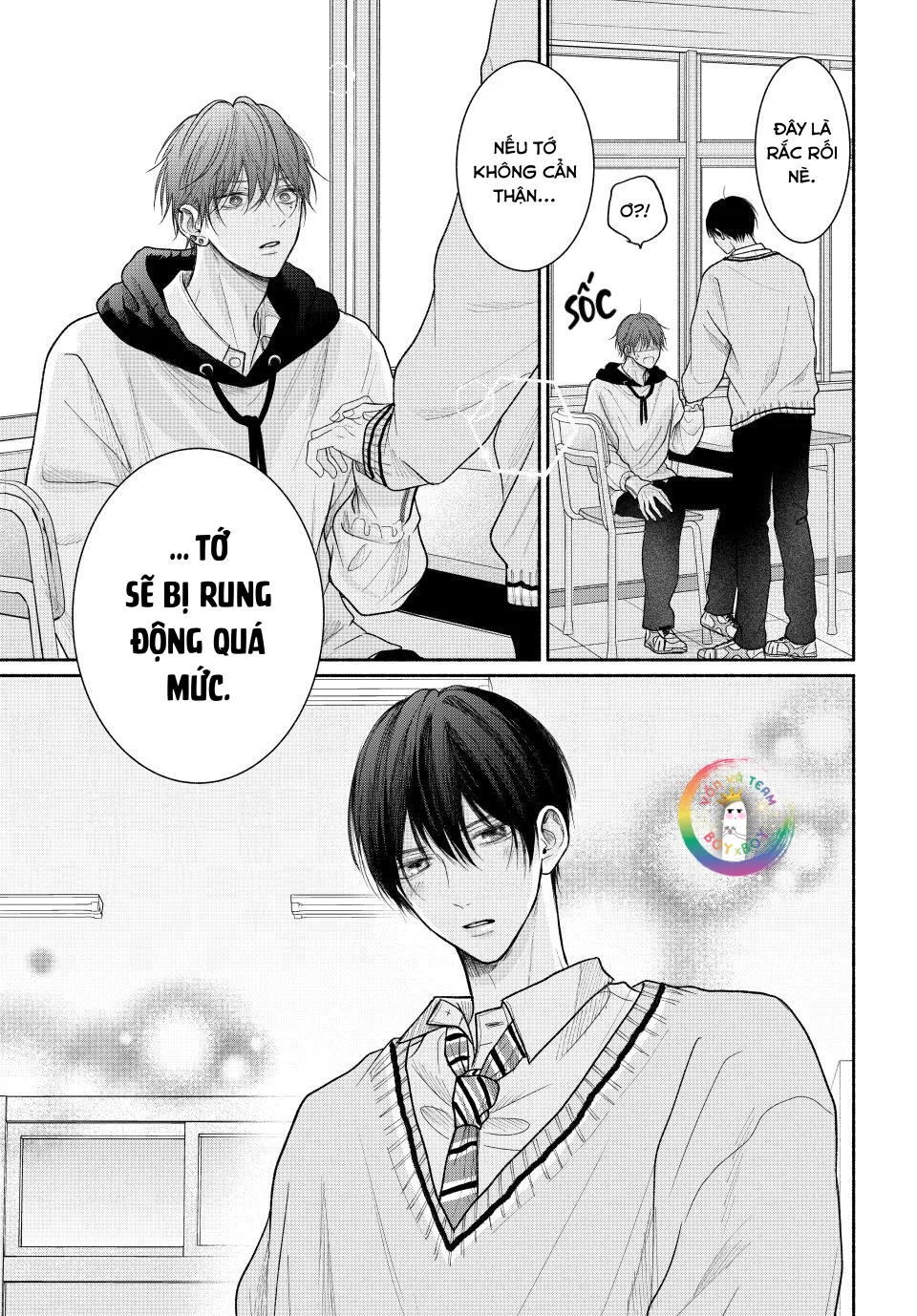 Đọc truyện Tình Yêu Không Thể Giấu - Chapter 13