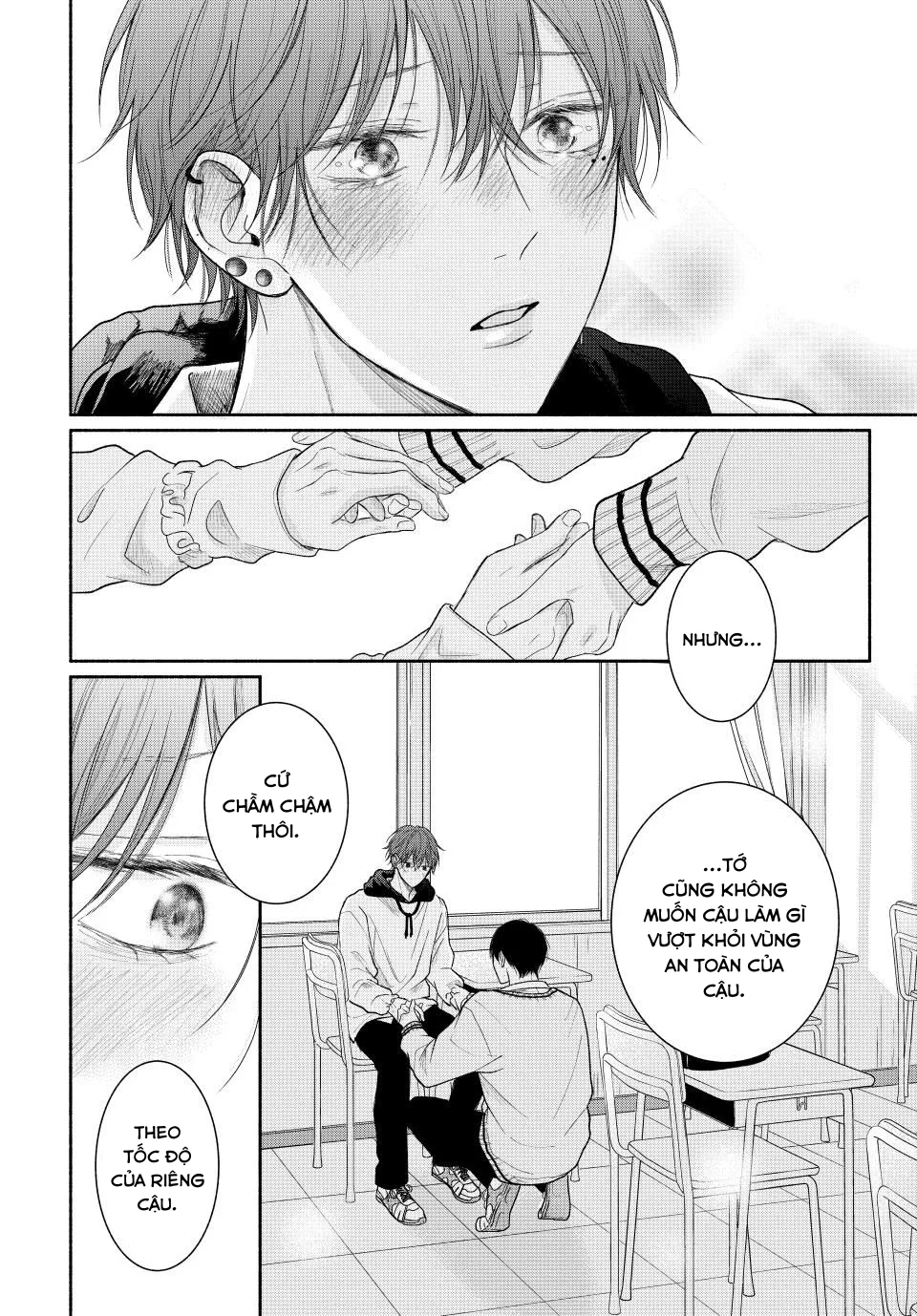 Đọc truyện Tình Yêu Không Thể Giấu - Chapter 13