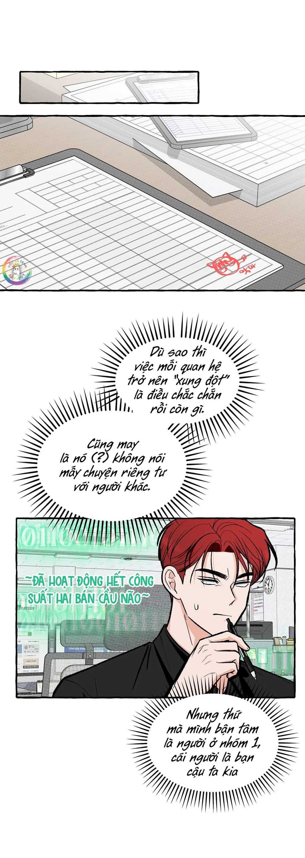 Đọc truyện Văn Phòng Không Lãng Mạn - Chapter 3