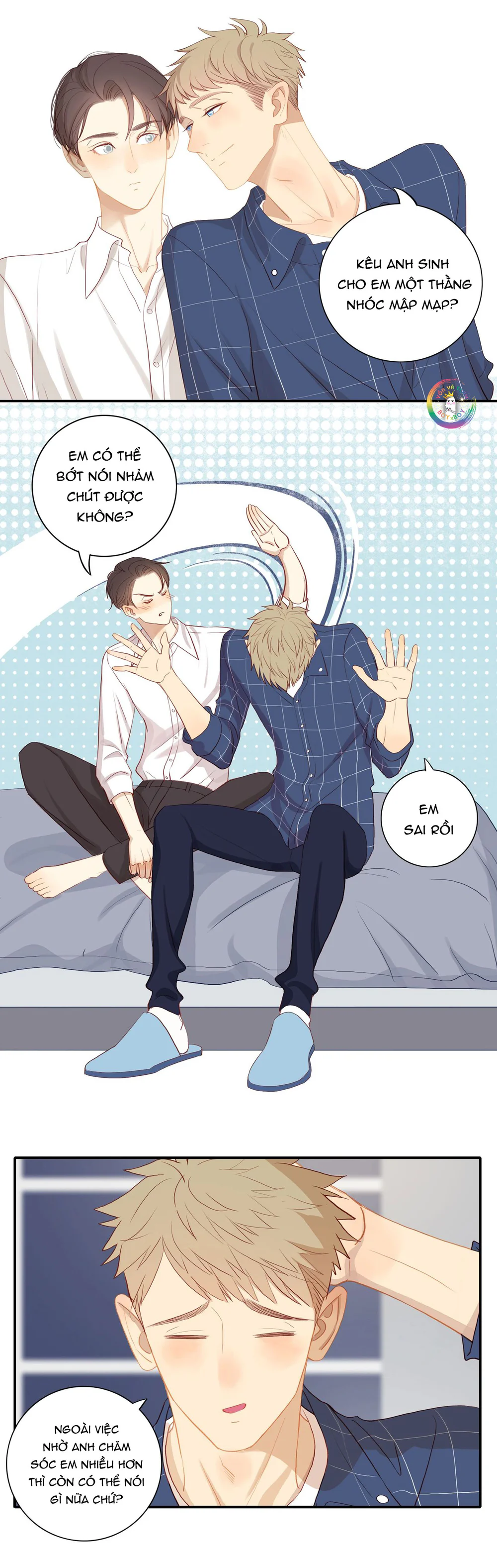 Đọc truyện Tình Chàng 30 - Chapter 87