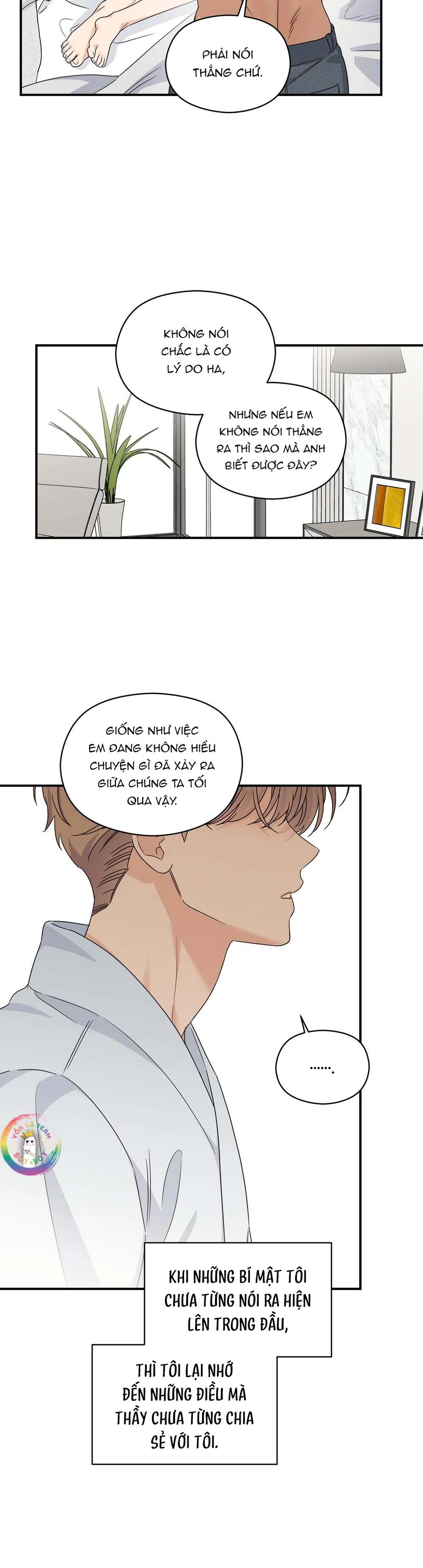 Đọc truyện ✿ Vết Thương Alpha ✿ - Chapter 27