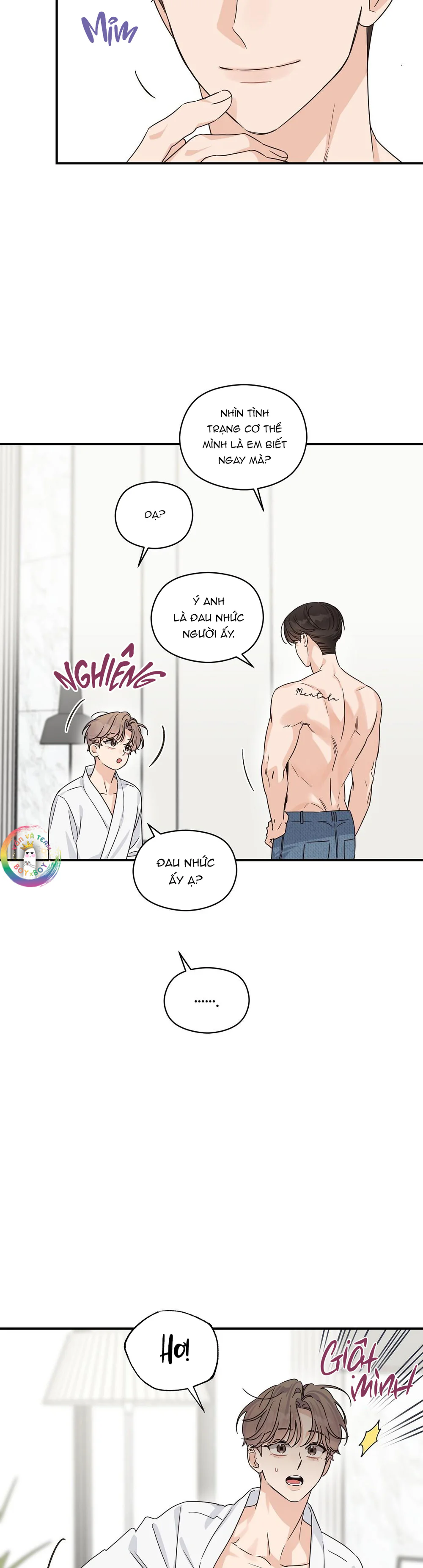 Đọc truyện ✿ Vết Thương Alpha ✿ - Chapter 27