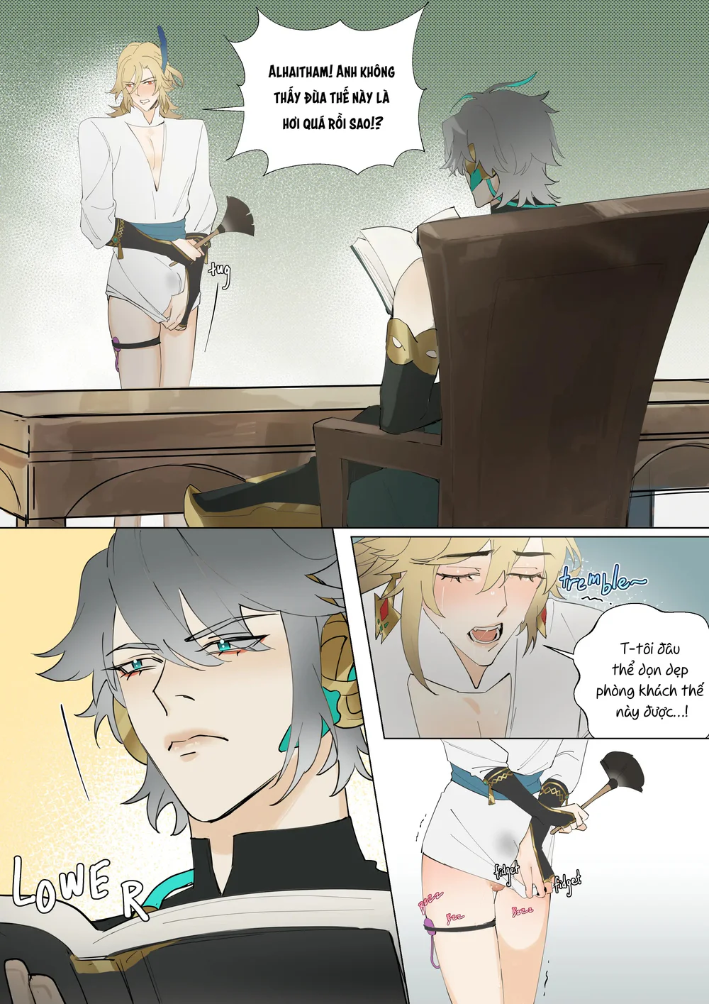 Đọc truyện Lứng Lên Lứng Xuống - Chapter 12