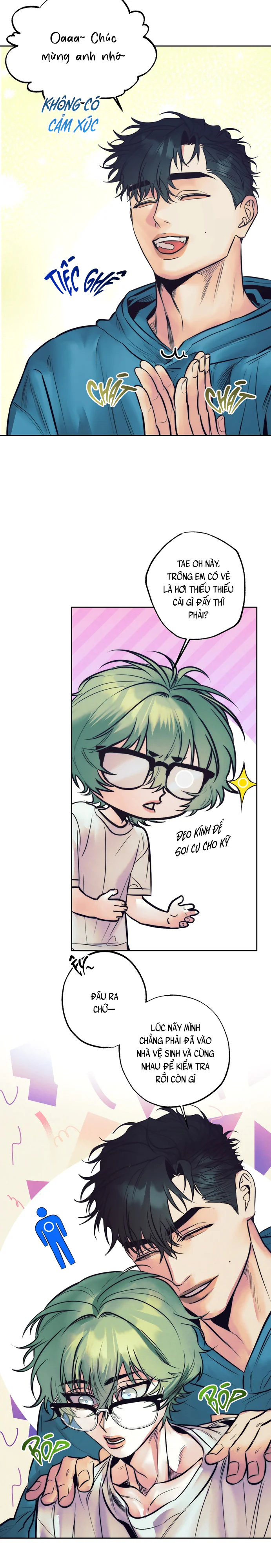 Đọc truyện [ TUYỂN TẬP TRUYỆN NGẮN ] Khuấy Đảo Bên Trong - Chapter 16