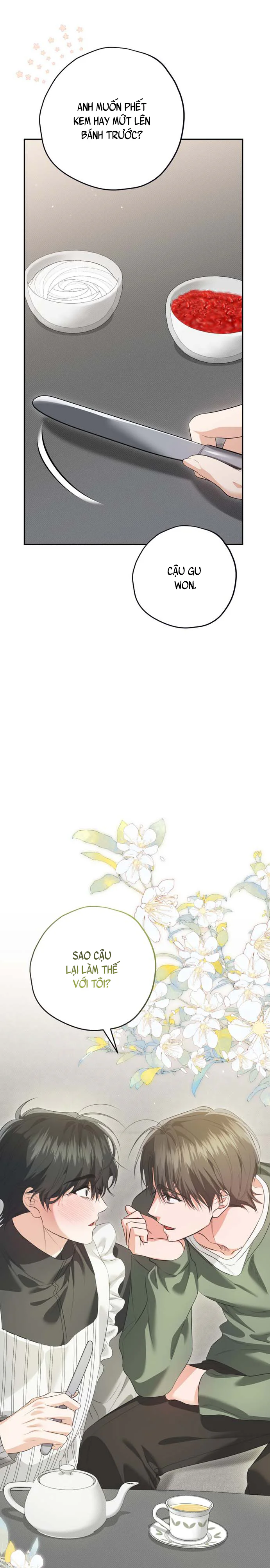 Đọc truyện Mạnh Hơn Nữa Đi - Chapter 9