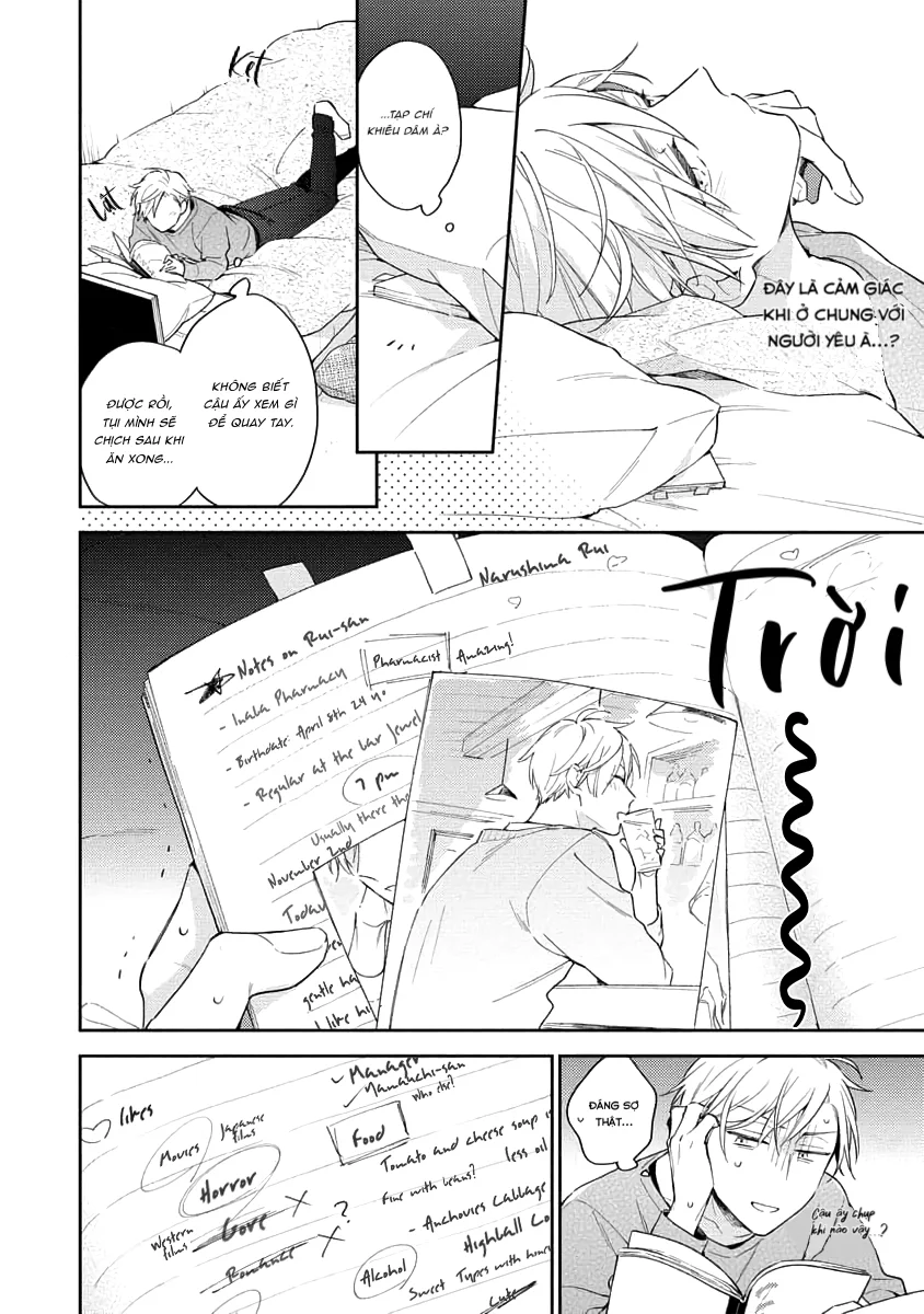 Đọc truyện Đêm Trắng, Dục Vọng Và Nỗi Đau - Chapter 3