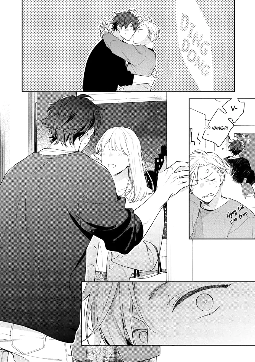 Đọc truyện Đêm Trắng, Dục Vọng Và Nỗi Đau - Chapter 3