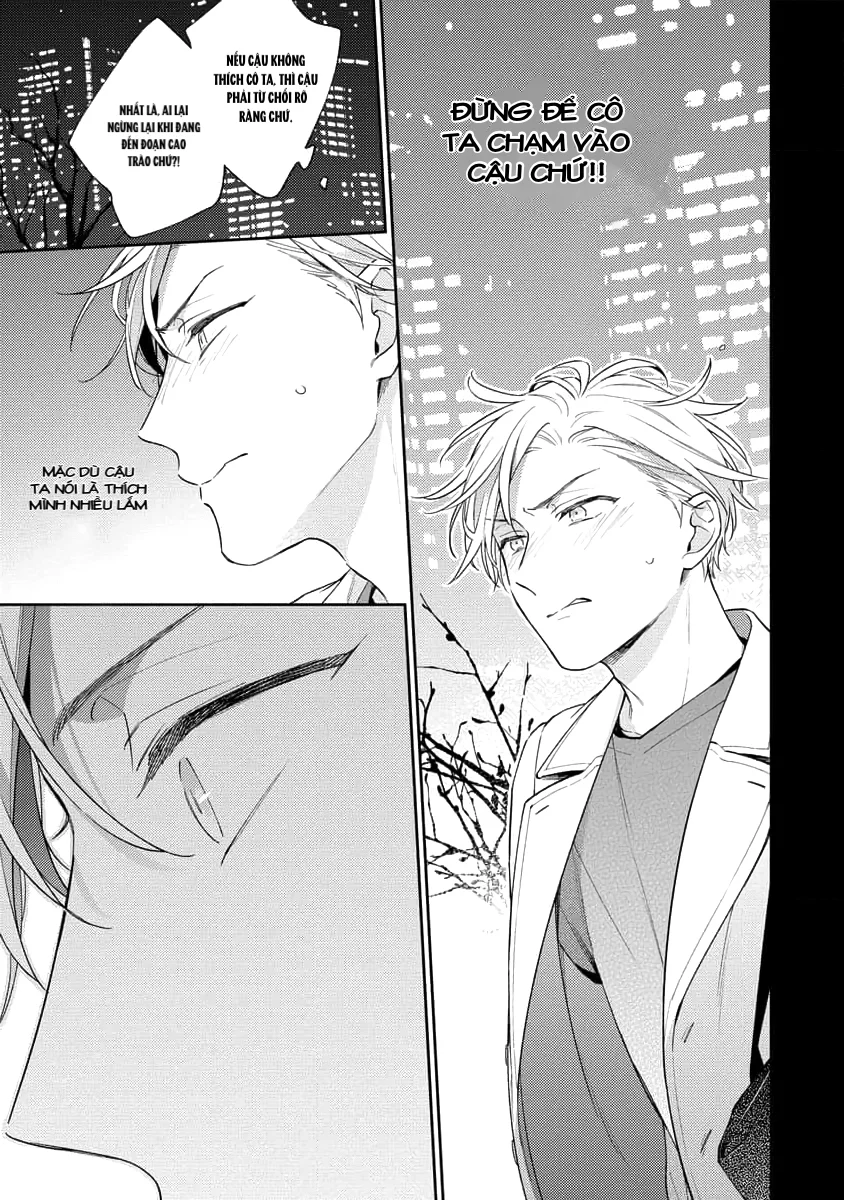 Đọc truyện Đêm Trắng, Dục Vọng Và Nỗi Đau - Chapter 3