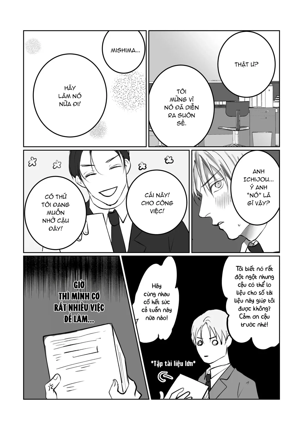 Đọc truyện Muốn Thử Không? - Chapter 3