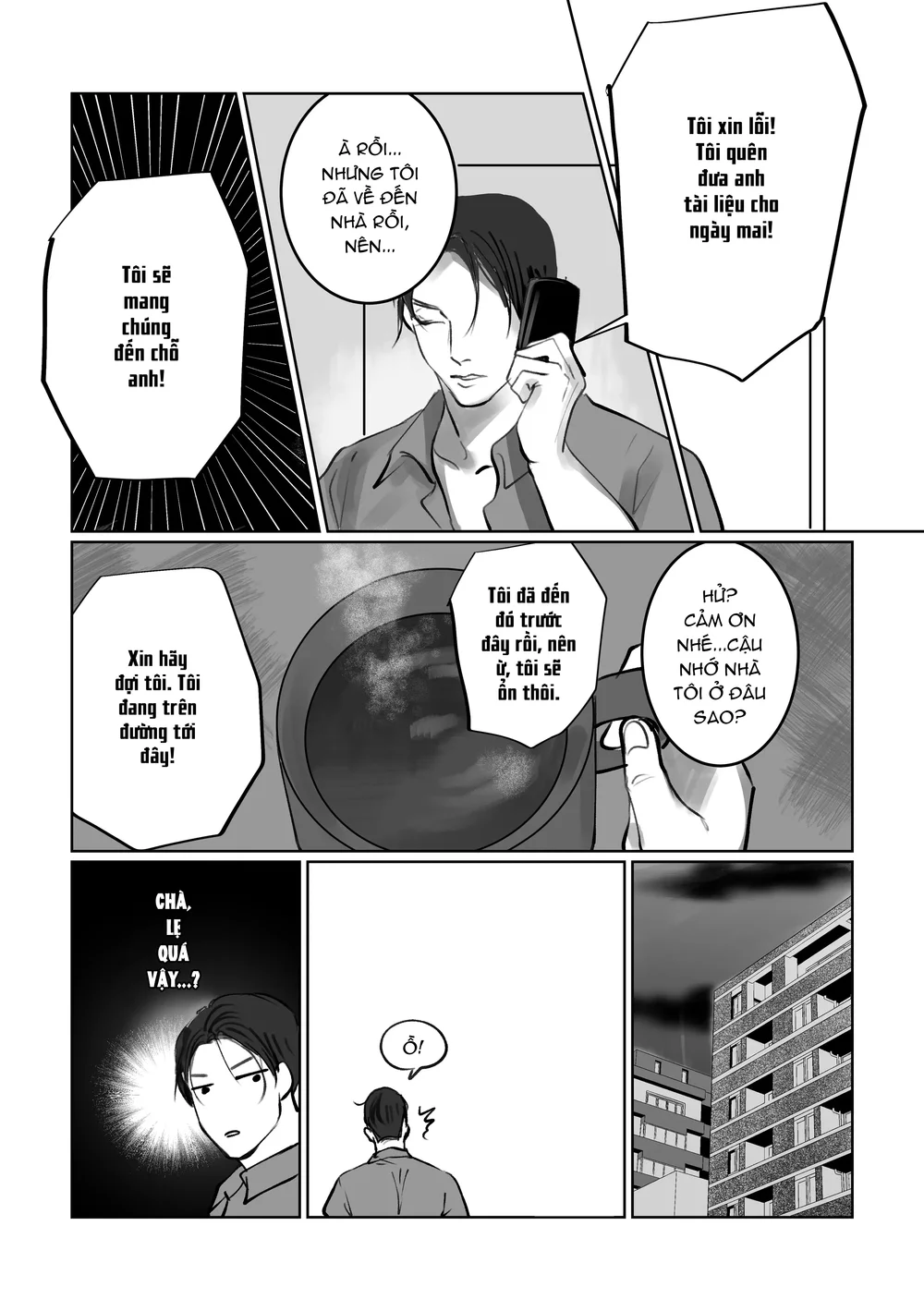 Đọc truyện Muốn Thử Không? - Chapter 3