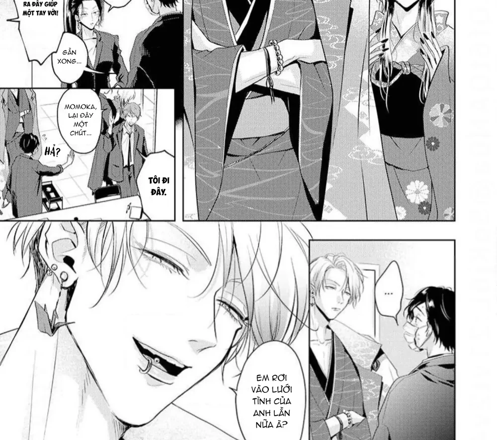 Đọc truyện Mùi Hương Khó Cưỡng - Chapter 12