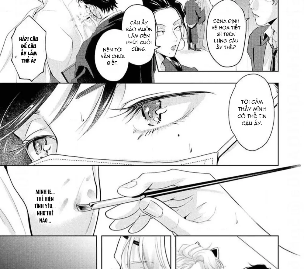 Đọc truyện Mùi Hương Khó Cưỡng - Chapter 12