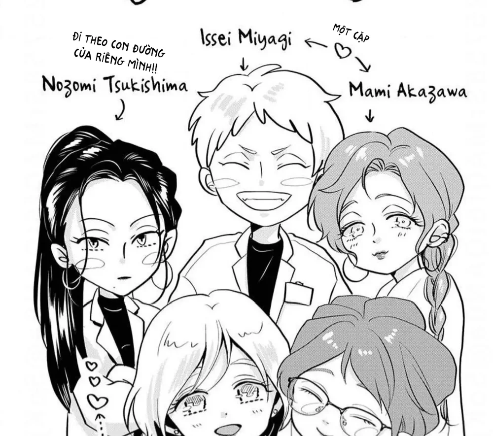 Đọc truyện Mùi Hương Khó Cưỡng - Chapter 12