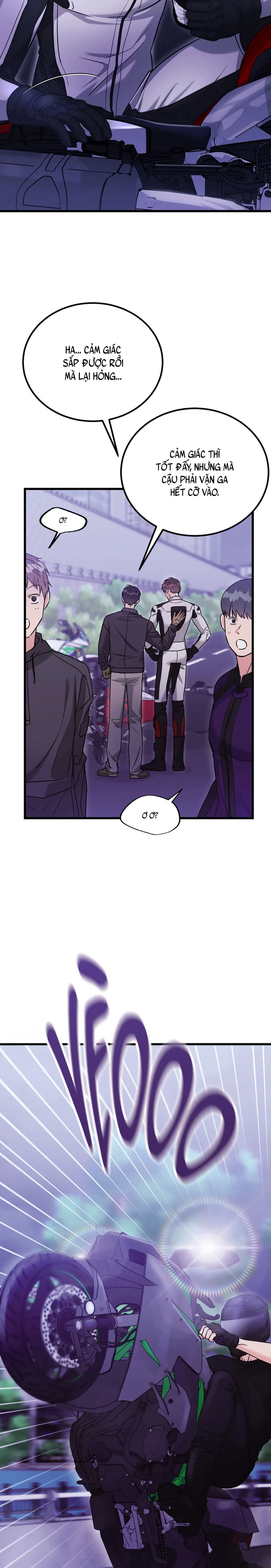 Đọc truyện [ TUYỂN TẬP TRUYỆN NGẮN ] Khuấy Đảo Bên Trong - Chapter 17