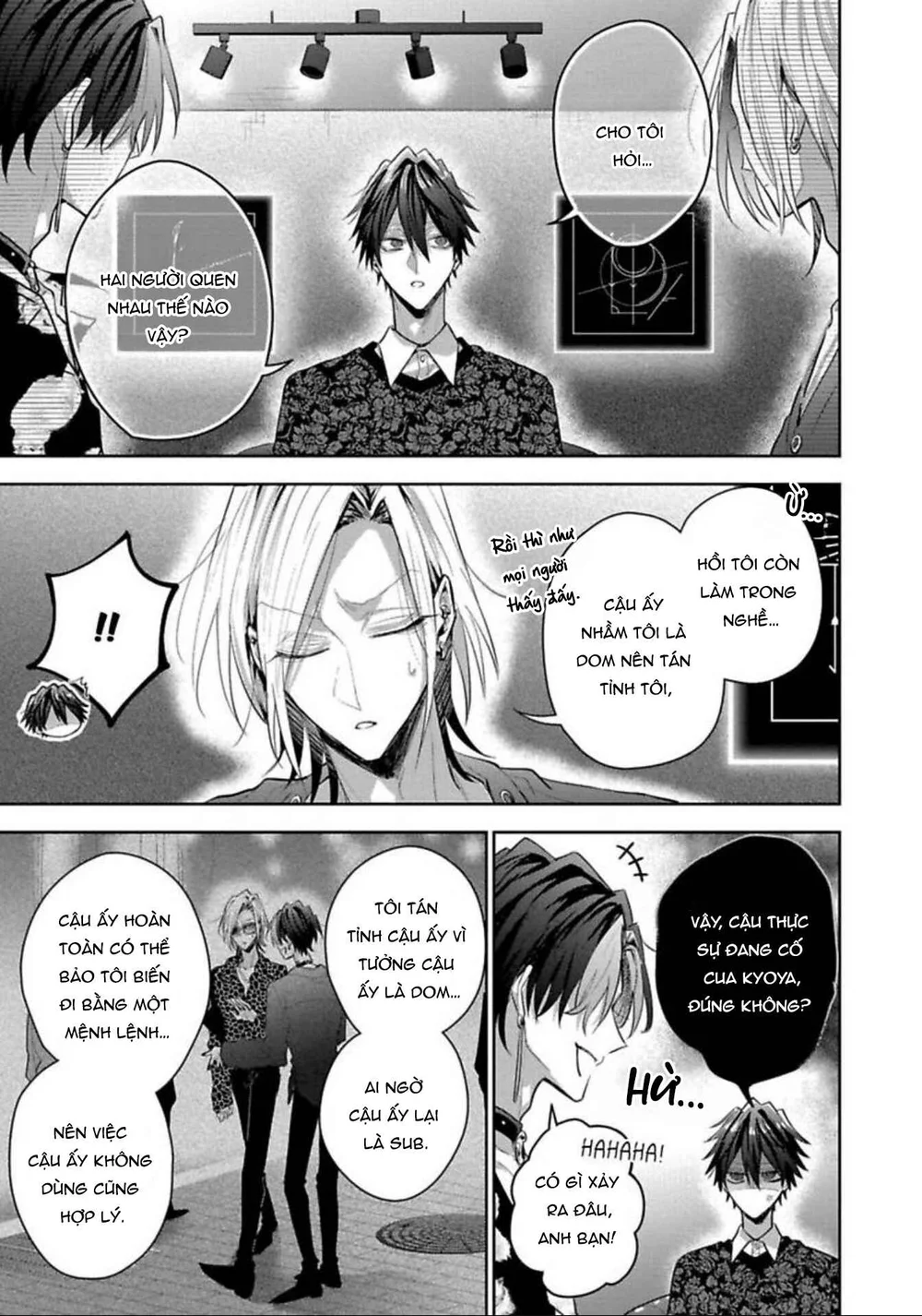 Đọc truyện Ngài Sub, Đến Giờ Dạy Dỗ Rồi - Chapter 9