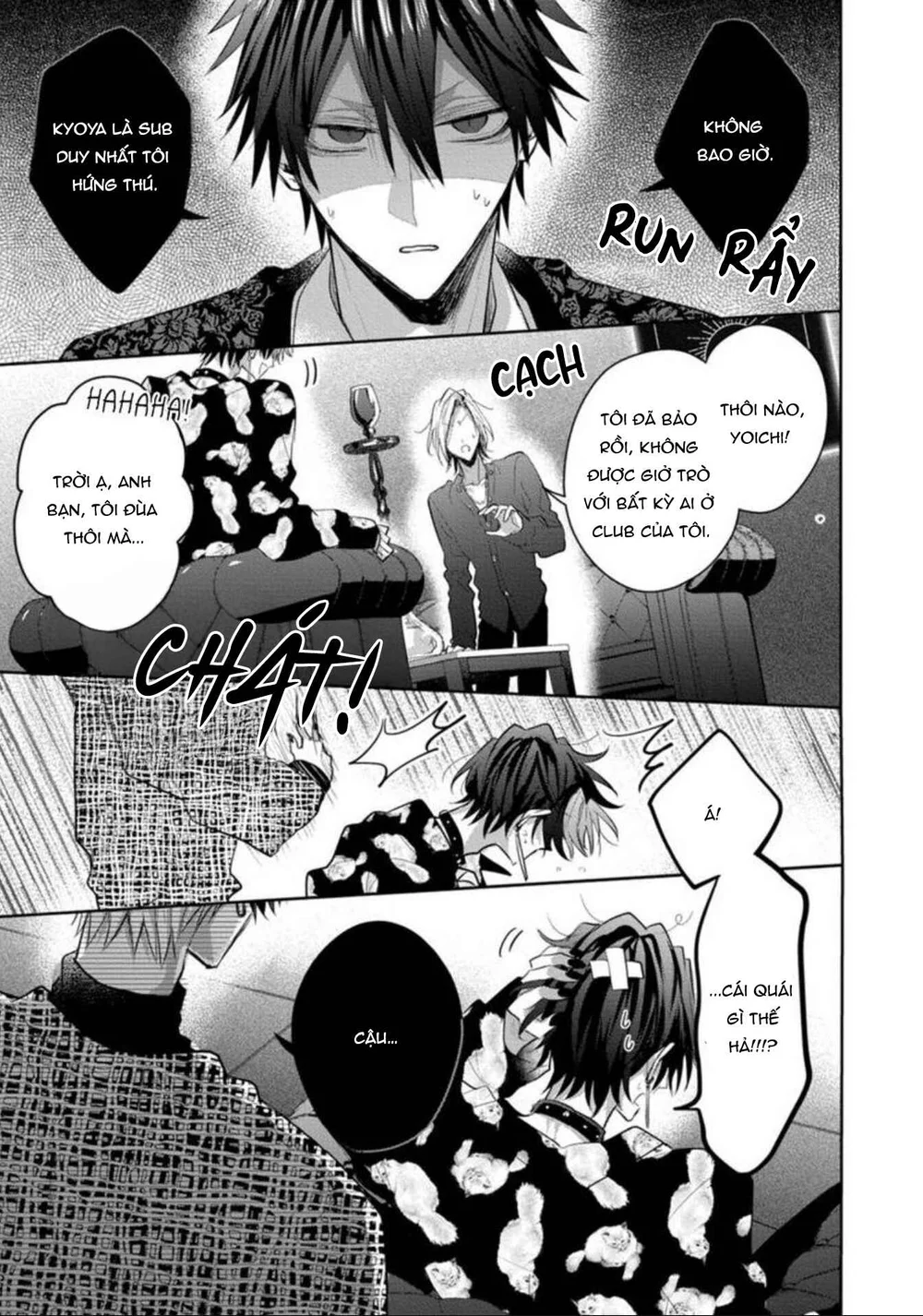 Đọc truyện Ngài Sub, Đến Giờ Dạy Dỗ Rồi - Chapter 9