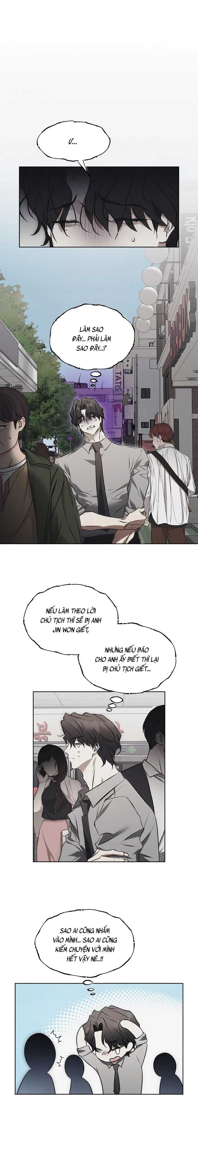 Đọc truyện Mouse Trap - Chapter 19