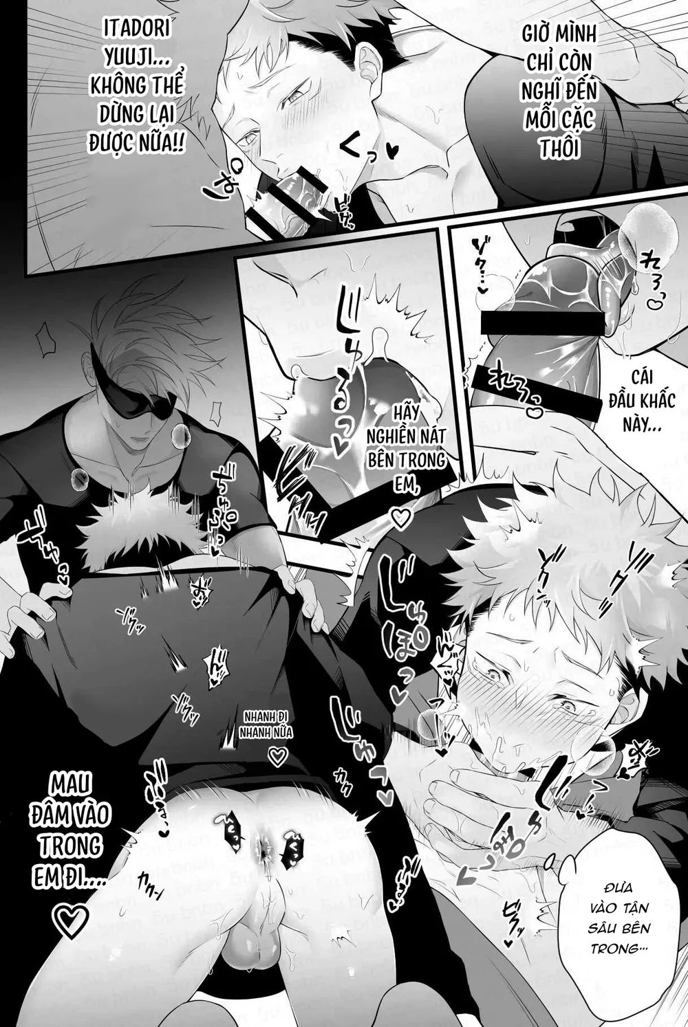 Đọc truyện Jujutsu Kaisen Tổng Hợp - Chapter 42