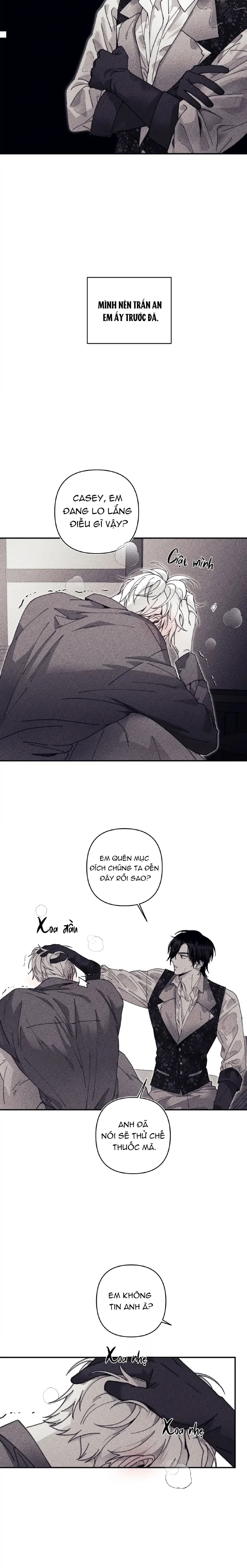 Đọc truyện Bí Mật Của Casey - Chapter 12