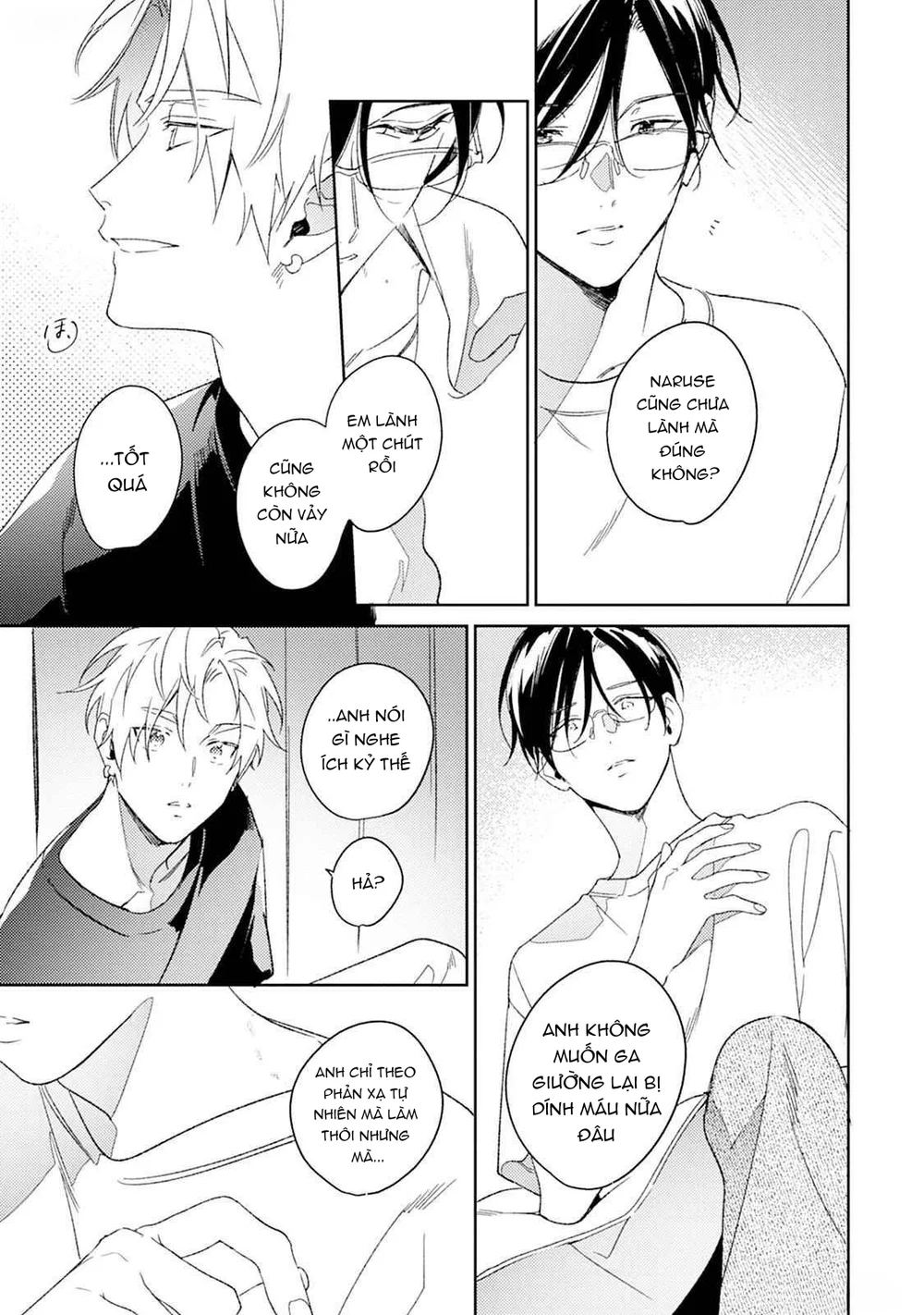 Đọc truyện Tình Yêu Bắt Đầu Từ Đầu Lưỡi - Chapter 12