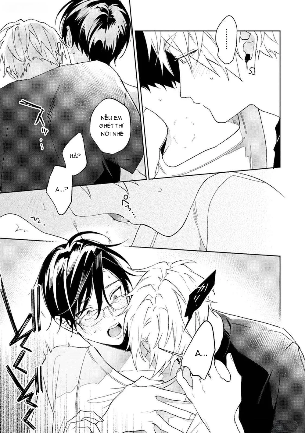 Đọc truyện Tình Yêu Bắt Đầu Từ Đầu Lưỡi - Chapter 12