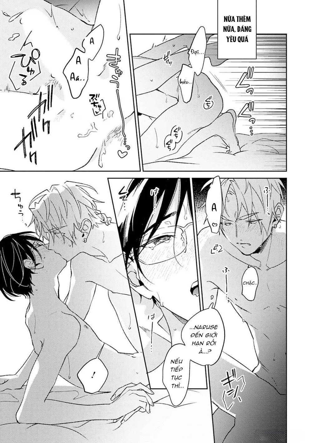 Đọc truyện Tình Yêu Bắt Đầu Từ Đầu Lưỡi - Chapter 12