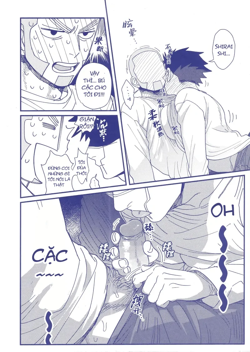 Đọc truyện Ở đây có yaoi hơi bị choáy - Chapter 376