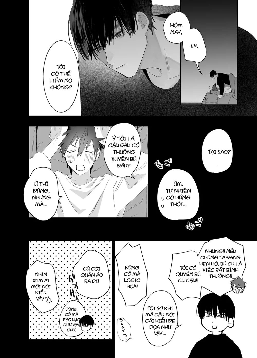 Đọc truyện Oneshot ịch ịch - Chapter 416.2