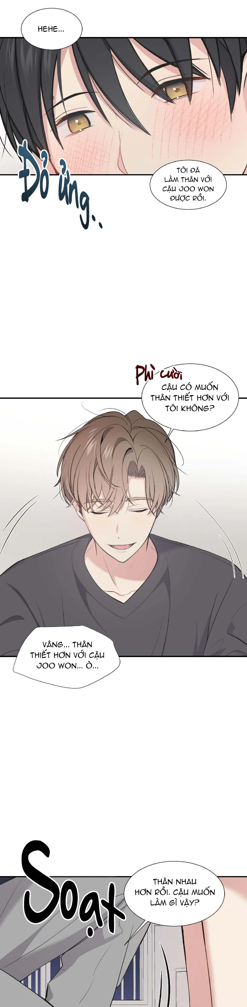 Đọc truyện Bắt đầu từ việc bám đuôi - Chapter 4